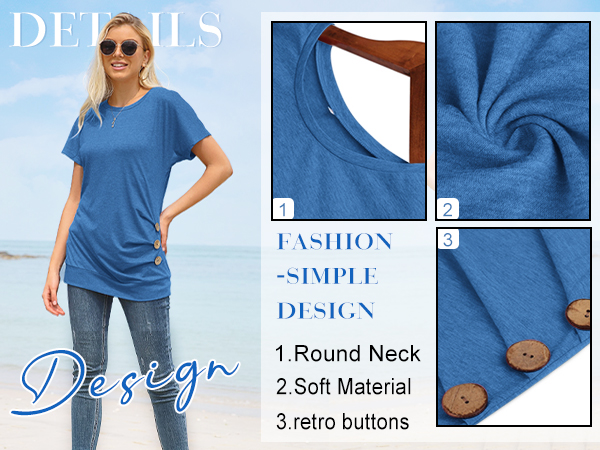 Round Neck Tunic