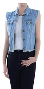 denim vest