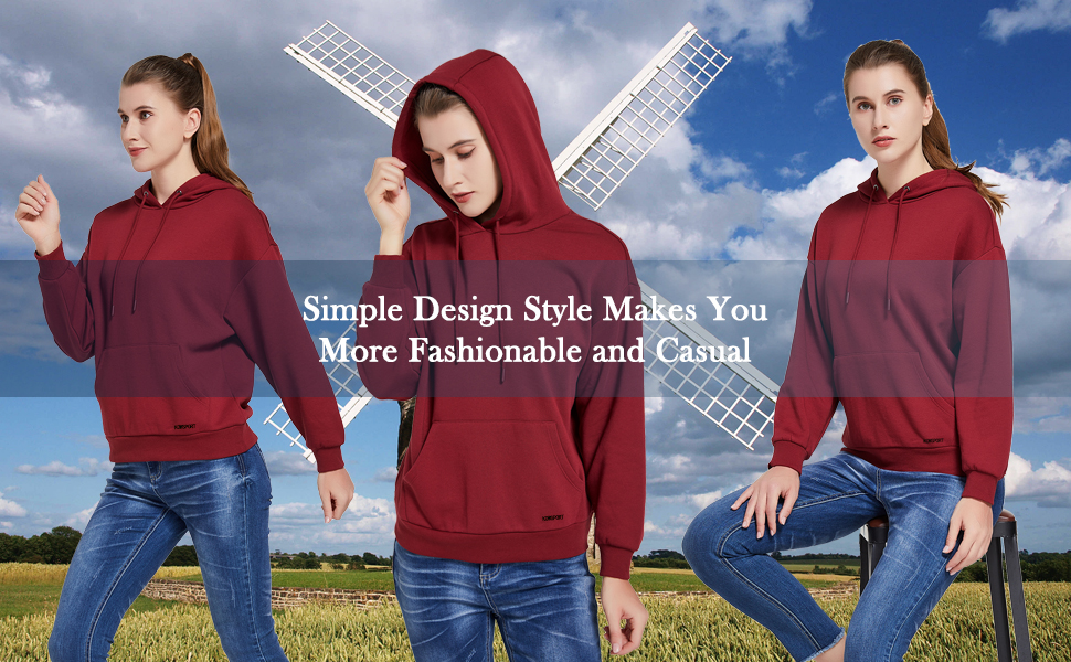 women hooded sweatshirt