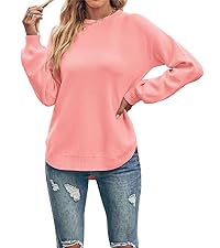 Waffle Curved Hem Sweater