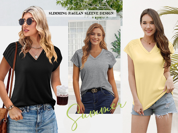 SUMMER Casual tops tops for women 2024/Summer tops/Womens tunic tops Ladies tops and blouses 