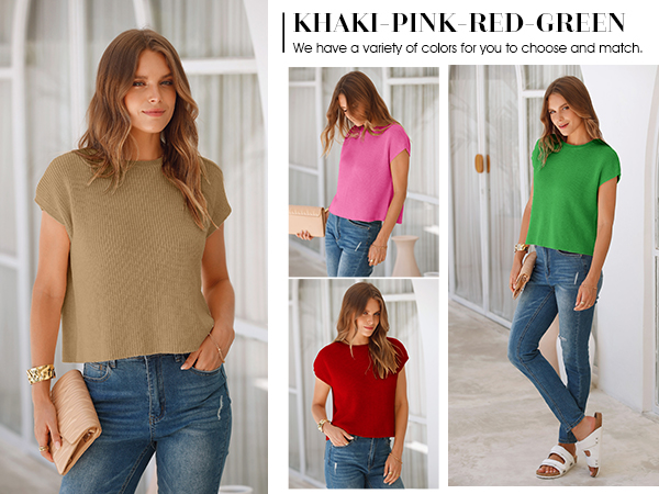 cropped sweaters for women