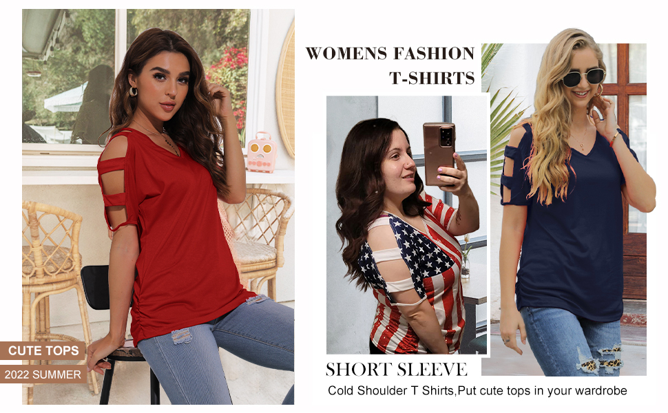 Womens Summer T-Shirts