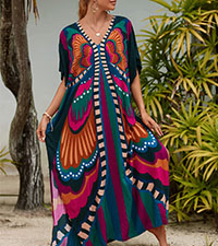 kaftan dress