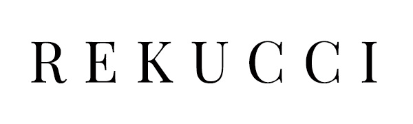 Rekucci logo black and white