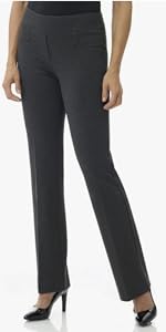 Secret Figure Dressy Office Yoga Pant Bootcut Leg