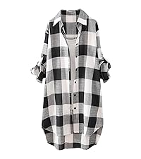 oversized button down shirts for women