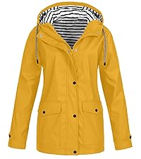 rain jacket women