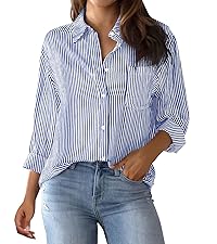 striped shirt women