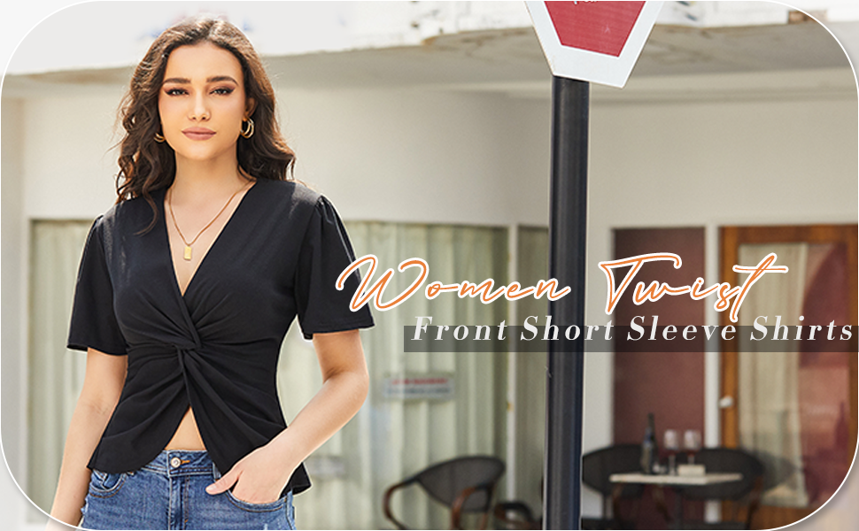 deep v shirt for women