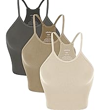 3 pack seamless cami