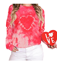 women valentines day sweatshirts