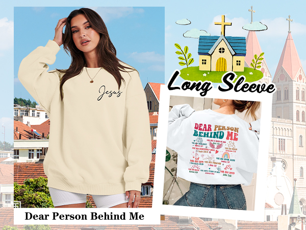 Jesus sweatshirt