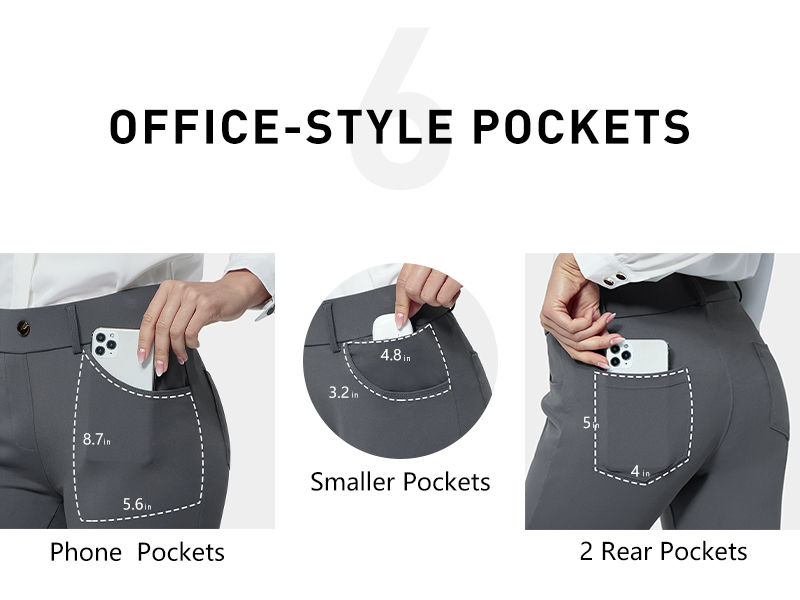 6 office pockets