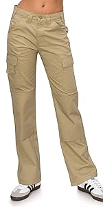 Slim Fit Cargo Work Pants