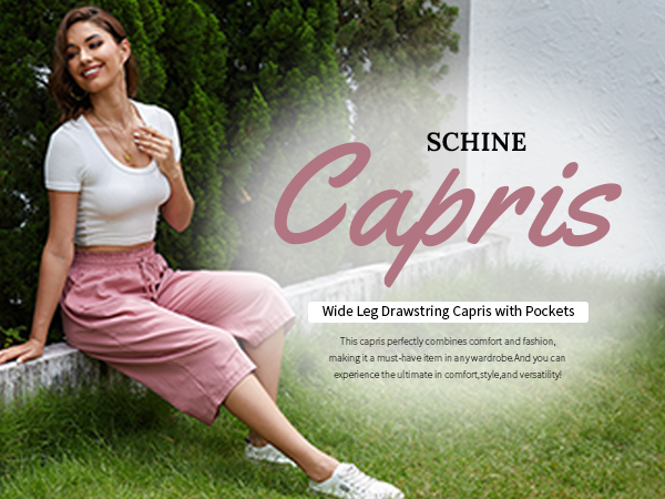 Capri For Women