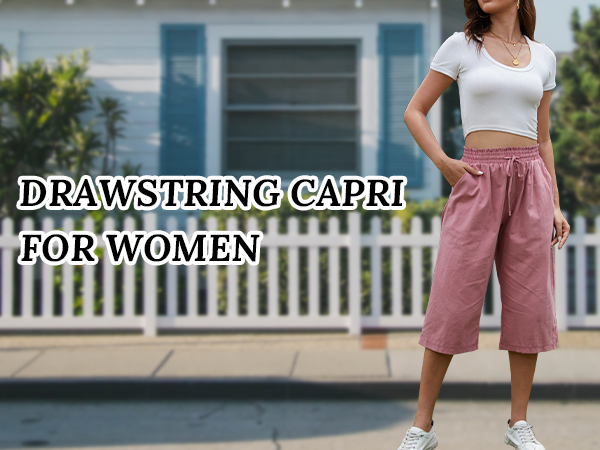 Capri For Women