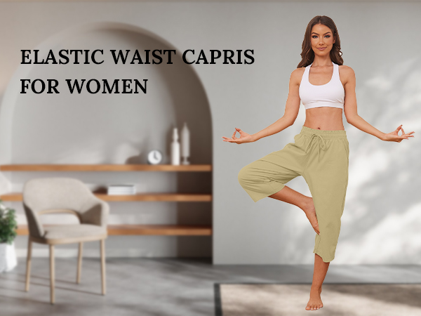 Yoga Capri For Women