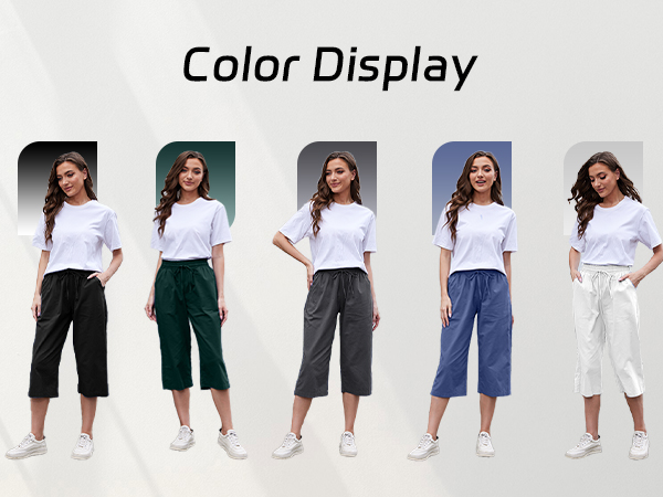 Popular Color Capri For Women