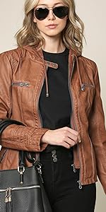 MOTO LEATHER JACKET