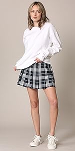 Pleated Tennis Skirt