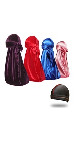 velvet silk durag