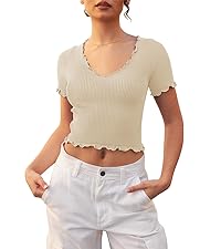 womens slim fit top