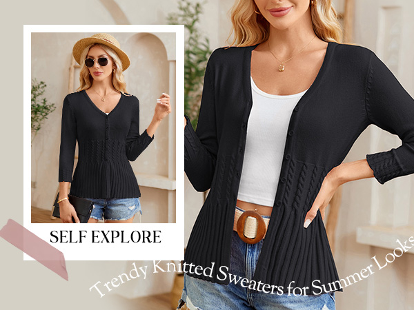 cardigan for women