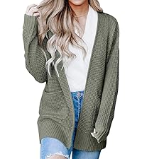 Waffle Cardigan