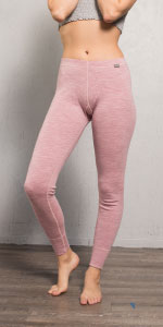 MERIWOOL 250g Womens Leggings are 100% all natural Merino wool ensures comfort all day long