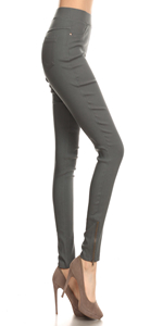 Zipper Jeggings