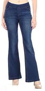 Flared Wide Bootcut Jean