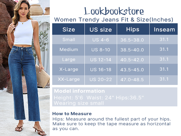 ladies jeans