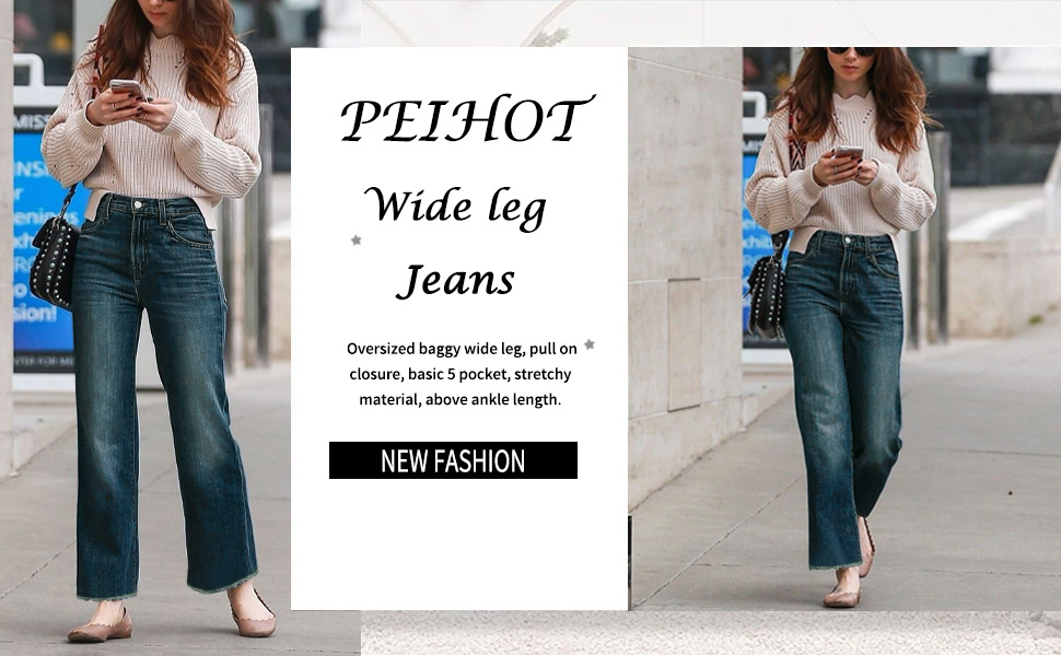 wide leg jeans for women