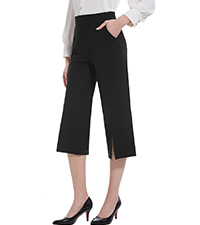 Tapata Women''s Wide Leg Capris