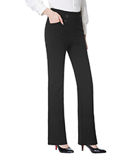 women bootcut dress pants