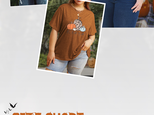 Plus Size Thanksgiving Tops for Women