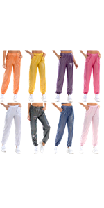 Women''s Metallic Shinny High Waist Pants