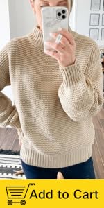 knitted sweater