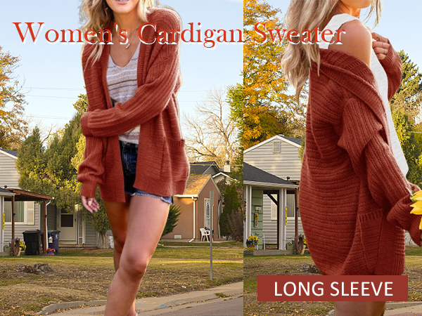 Cardigan Sweater