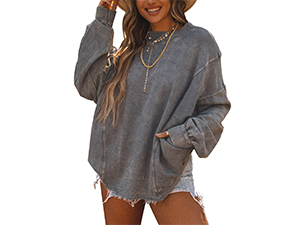 oversized sweatshirt