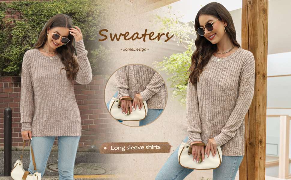 Long Sleeve Shirts for Women