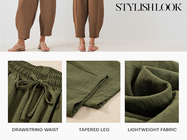 comfy loose pants for women