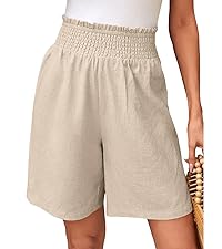 Linen Shorts