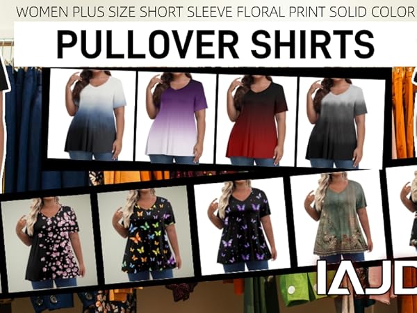 Womens Plus Size Tops