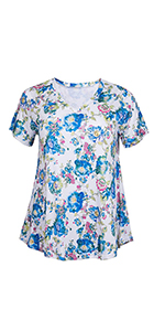 Women''s Plus Size Printed Tops