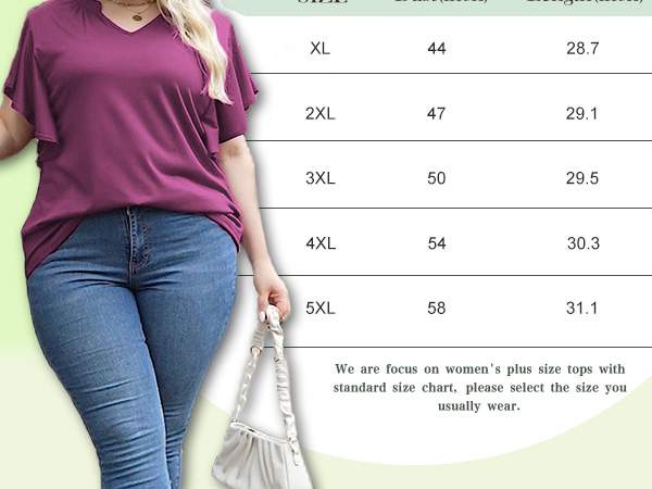 plus size shirts for women