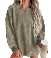 Womens Oversized Sweatershirt