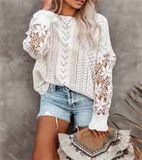 Lace Pullover Sweaters