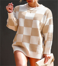 Womens Sweater Dress